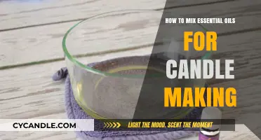 Creating Fragrant Candles: Mixing Essential Oils Like a Pro