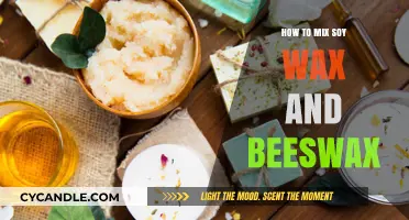 Mastering the Art of Blending Soy Wax and Beeswax for Candles