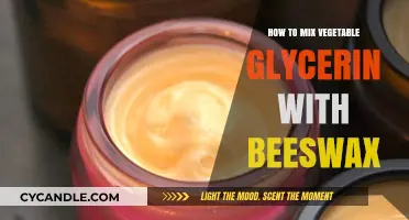 Mixing Vegetable Glycerin and Beeswax: A Simple DIY Guide