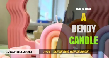 Creating a Bendy Candle: A Fun DIY Project