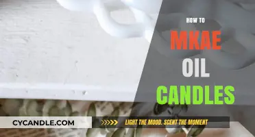 The Magic of Making Oil Candles