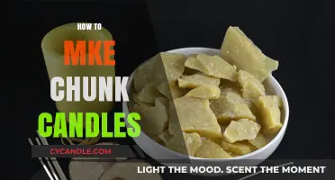 Creating Beautiful Chunk Candles: A Step-by-Step Guide