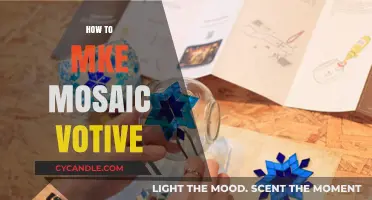 Crafting Mosaic Votives: A Step-by-Step Guide to Artistic Illumination