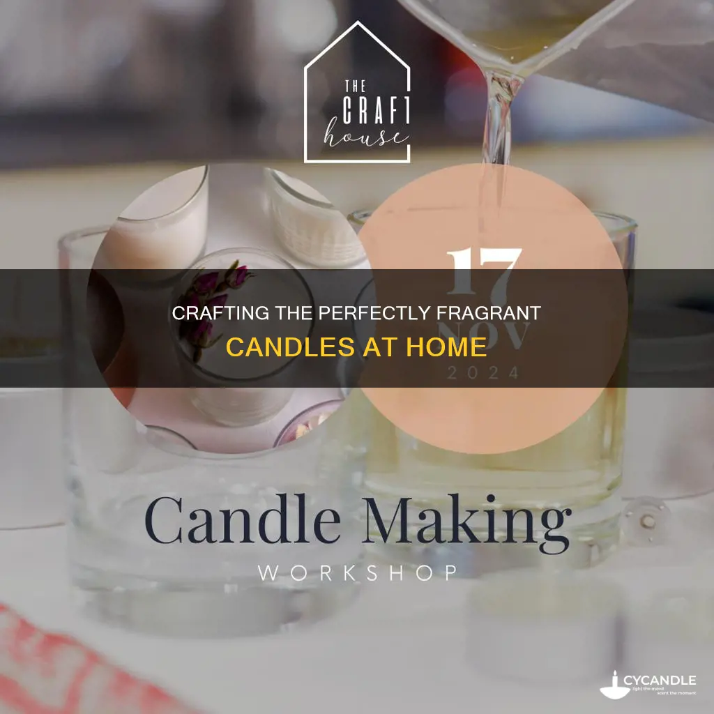 how to mke the best smelling candles