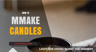Crafting Your Own Candles: A Beginner's Guide