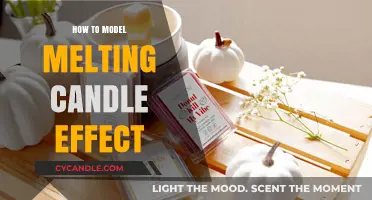 Modeling Melting Candles: A Step-by-Step Guide