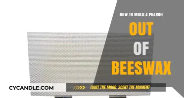 Crafting Ancient Royalty: A Beeswax Pharaoh Molding Tutorial