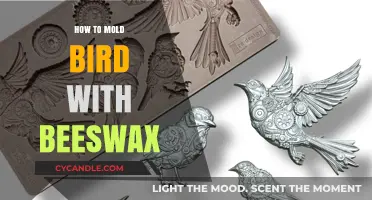 Crafting a Beeswax Bird: Step-by-Step Molding Guide for Beginners