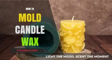Mastering Candle Wax Molding: Techniques for Perfect Shapes and Designs