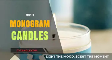 Creating Personalized Monogram Candles: A Step-by-Step Guide