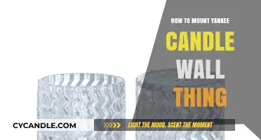 Easy Steps to Mount Your Yankee Candle Wall Sconce Safely