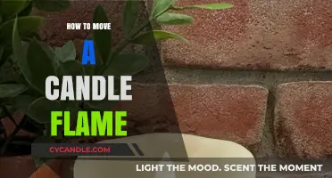 Moving Candle Flames: Techniques and Tricks to Try