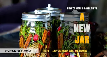 Transferring Candles: A Simple Guide to Moving Waxes