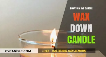 Effective Techniques to Move Candle Wax Down for Longer Burn Time