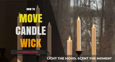 Mastering Wick Repositioning: A Step-by-Step Guide to Moving Candle Wicks