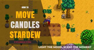 Moving Candles in Stardew: A Guide to Relocating Them