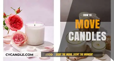 Creative Ways to Move Your Candles Safely