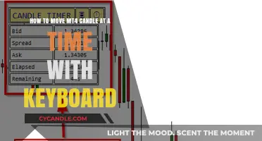 Mastering MT4: Navigating Candles with Keyboard Shortcuts