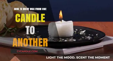 Easy Wax Transfer: How to Move Wax Between Candles Safely