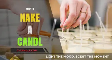 Creating a Soothing Atmosphere: Making Candles at Home