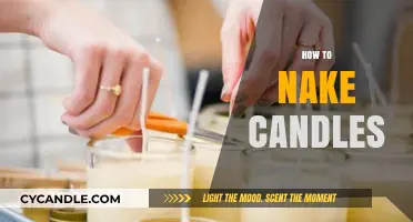Crafting Candles: A Beginner's Guide to Making Your Own