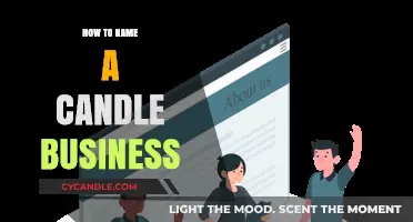 Candle Business Naming: Creative Strategies for Memorable Brands