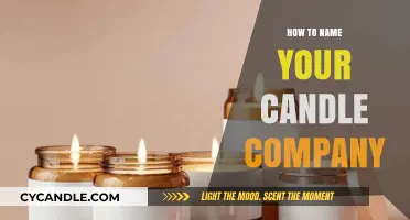 Candle Company Naming: Creative Strategies for Your Business