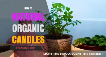 Creating Natural Candles: A Step-by-Step Guide