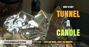 Preventing Candle Tunneling: Tips for an Even Burn
