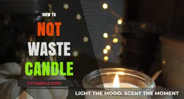 Smart Tips to Avoid Wasting Your Candle