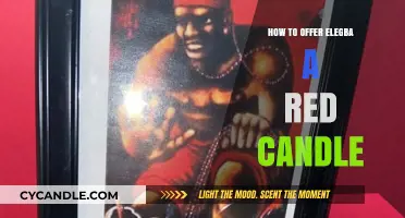 Offering Elegba a Red Candle: A Spiritual Guide
