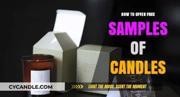 Free Candle Samples: A Guide to Offering Fragrance Trials