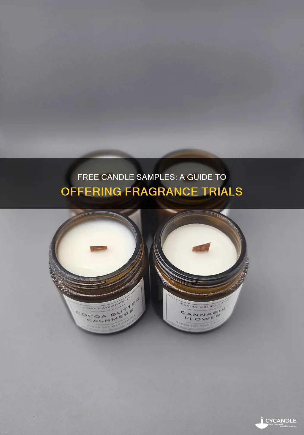 how to offer free samples of candles