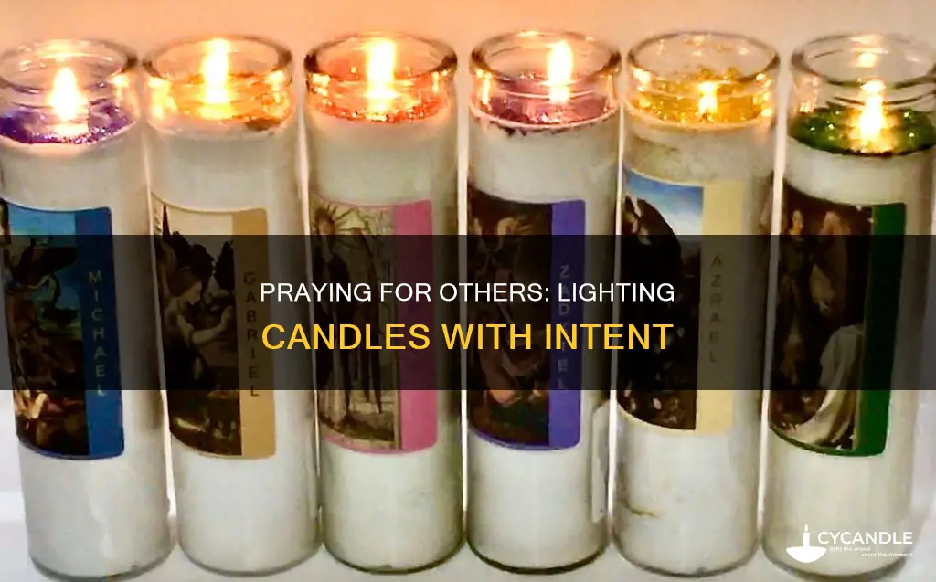 how to offer prayer candles for somebody for