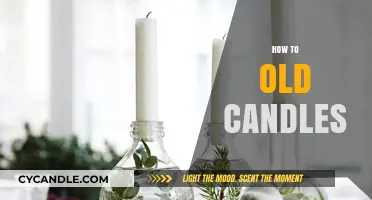 The Art of Reviving Old Candles