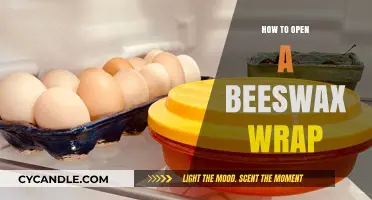 Effortless Beeswax Wrap Opening: Simple Steps for Eco-Friendly Food Storage