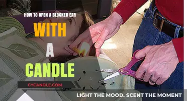 Unblocking Ears Safely: Candle Wax Removal Technique