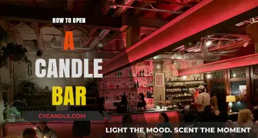 Candle Bar: A Guide to Opening Your Own
