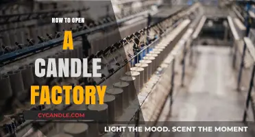 Candle Factory Setup: A Comprehensive Guide
