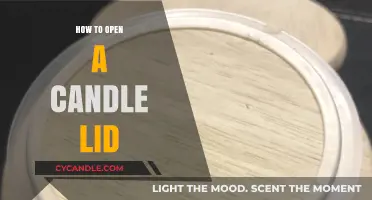 Opening Stubborn Candle Lids: Easy Tricks to Try