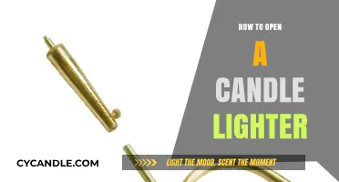 Mastering the Art: How to Safely Open a Candle Lighter