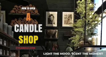 Launching Your Candle Shop: A Beginner's Guide