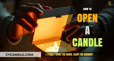 Unboxing Your Candle: A Beginner's Guide to Getting Started