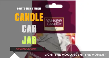 Effortlessly Open Your Yankee Candle Car Jar: A Quick Guide