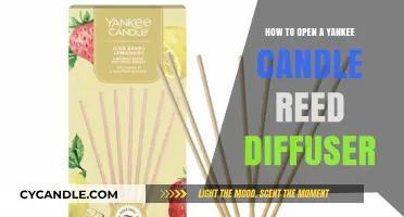 Easy Steps to Open and Enjoy Your Yankee Candle Reed Diffuser