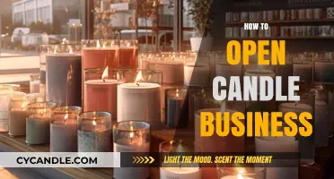 Candle Business: Steps to Launch and Light Up