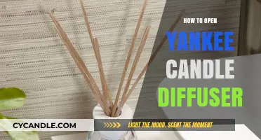 Simple Steps to Open Your Yankee Candle Diffuser Effortlessly