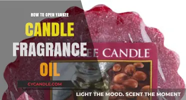 Unlocking Aromas: A Guide to Opening Yankee Candle Fragrance Oil