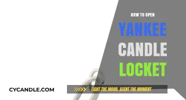 Unlocking Aromas: A Simple Guide to Opening Your Yankee Candle Locket