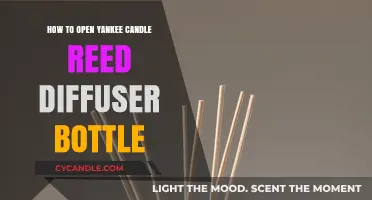 Unlocking Yankee Candle Reed Diffuser Bottles: A Simple Step-by-Step Guide